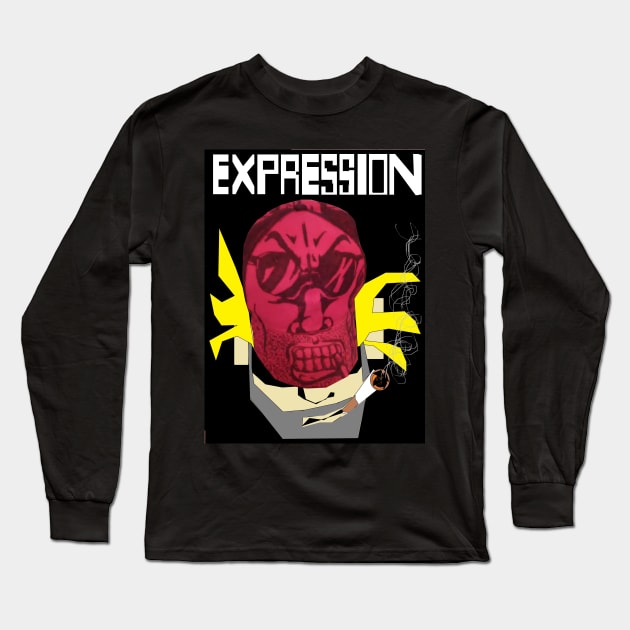 Expression Long Sleeve T-Shirt by Wrek